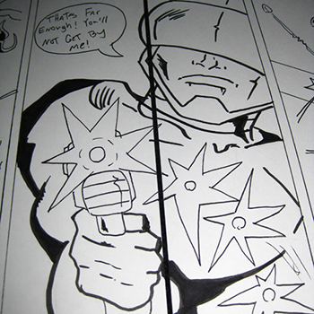 24 Hour Comics Day 2009 – Part 2