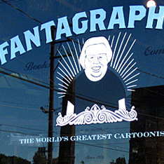 A Visit to Fantagraphics in Seattle