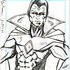 Sketch Card – Vision