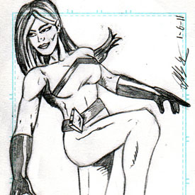 Sketch Card – Jewel