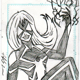 Sketch Card – Arachne