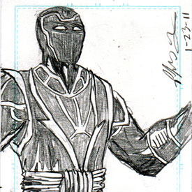 Sketch Card – Ronin