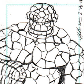 Sketch Card – Thing