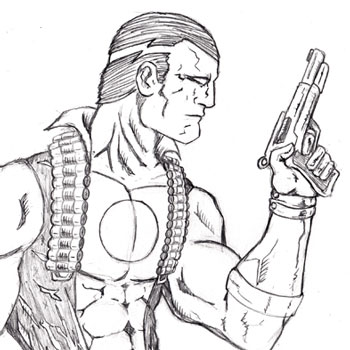 Bloodshot Pencils