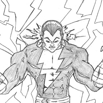 Black Adam Pencils