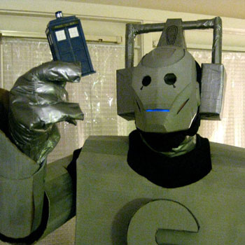 Happy Halloween 2011 – Attack of the Cybermen