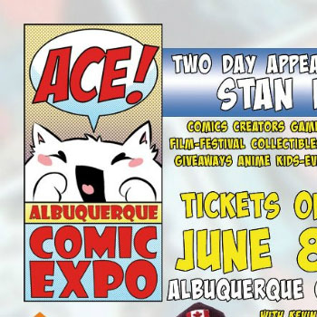 Albuquerque Comic Expo – ACE 2012 Flyer