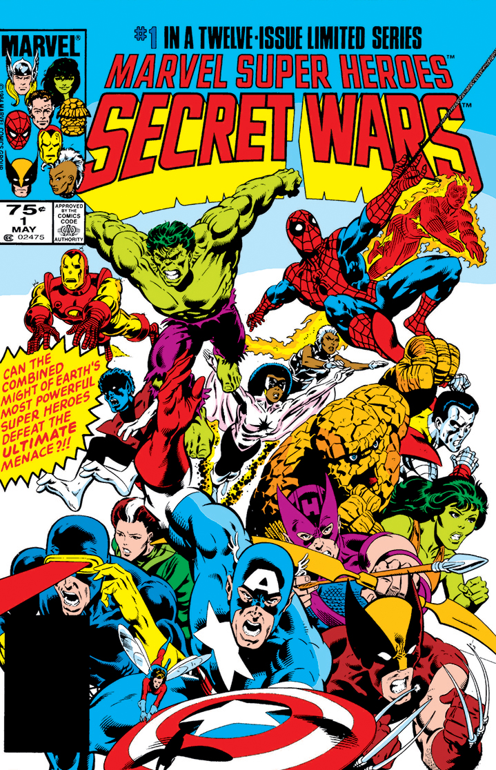 Marvel Super Heroes Secret Wars #1